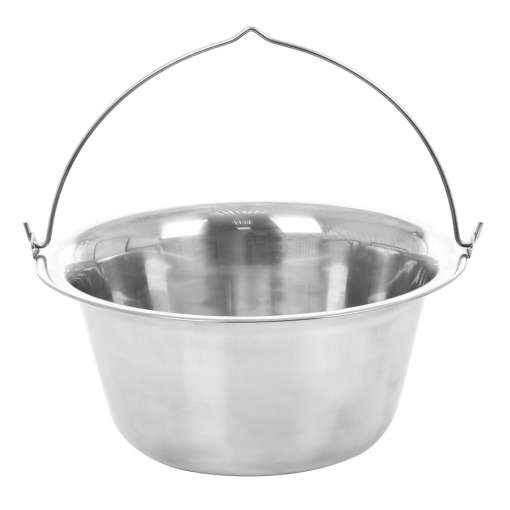 Ceaun inox Landmann, cu maner, 14 L