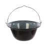 Ceaun emailat Landmann, negru, 22 L