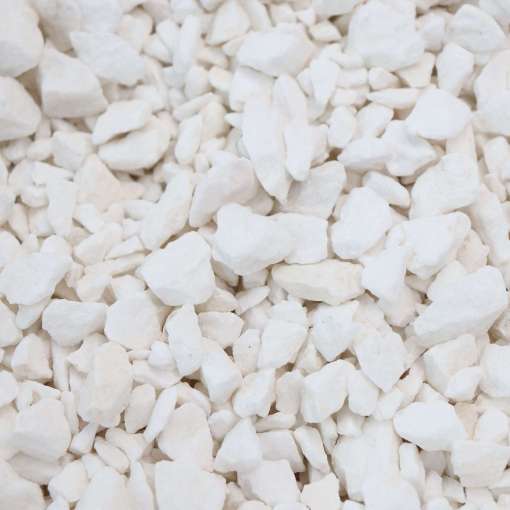 Marmura decorativa naturala sparta, interior / exterior, alba, 8-12 mm, 10 kg