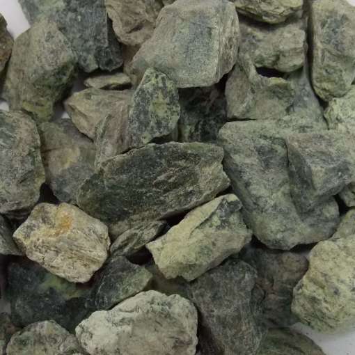 Marmura decorativa naturala sparta, interior / exterior, verde, 20-40 mm, 20 kg