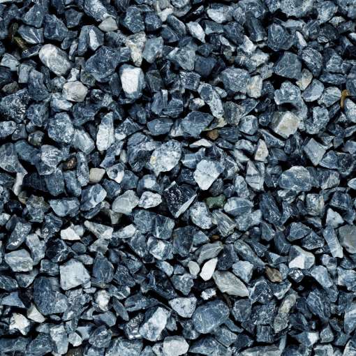 Calcar cristal spart, interior / exterior, albastru, 8 - 16 mm, 20 kg