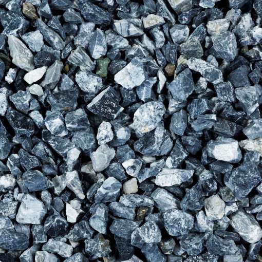 Calcar cristal spart, interior / exterior, albastru, 16 - 22 mm, 20 kg