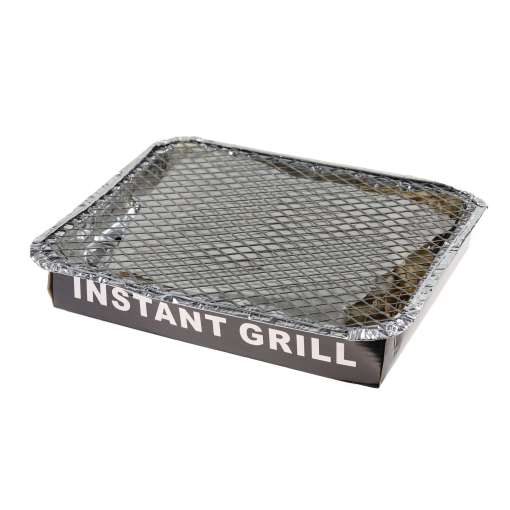 Gratar instant Landmann, aluminiu + tabla, 31 x 25 x 8.5 cm - imagine 2
