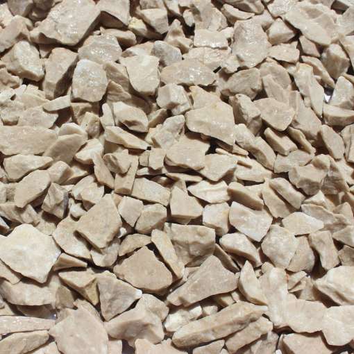 Marmura decorativa naturala sparta, crem, interior / exterior, 7 - 15 mm, 20 kg