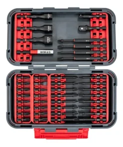 Set biti de torsiune Stier, 42 piese