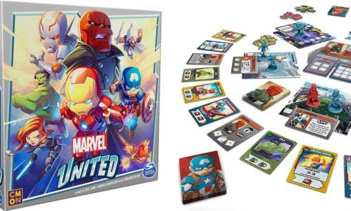 Joc de societate Marvel United (editie in Limba Romana) - imagine 3