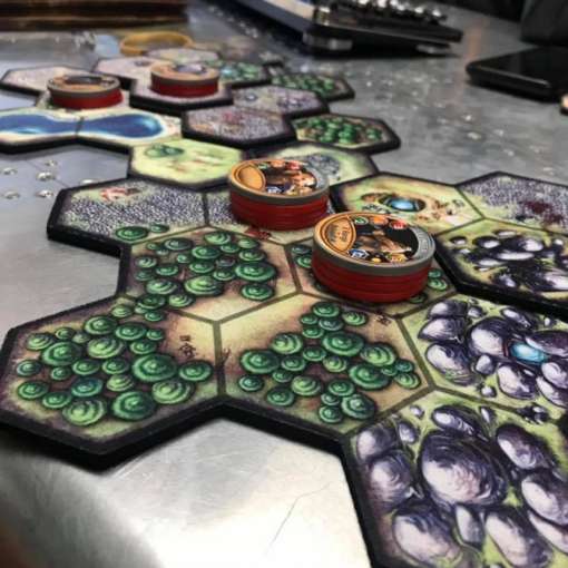 Joc de societate Cloudspire Kickstarter Edition (editie in Limba Engleza) - imagine 3