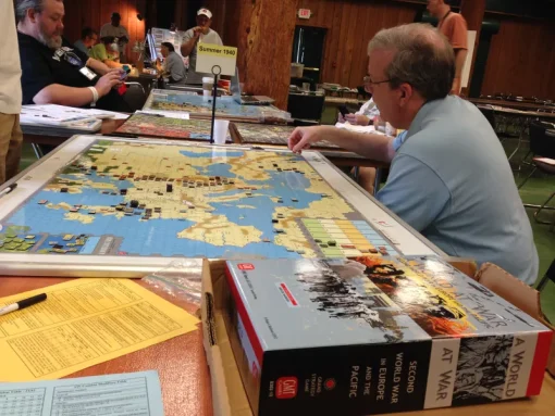 Joc de societate A World at War (editie in Limba Engleza) - imagine 2