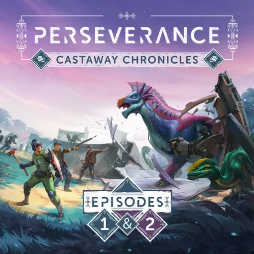 Joc de societate Perseverance Castaway Chronicles 2021 Kickstarter Deluxe (editie in Limba Engleza)