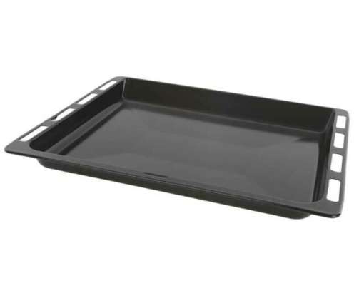 Tava emailata pentru cuptor Bosch, 46.5 x 37.5 x 3.5 cm, 00742637