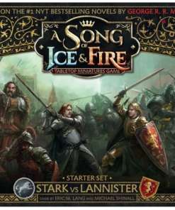 Joc de societate A Song of Ice & Fire: Stark vs Lannister Starter Set (editie in Limba Engleza)