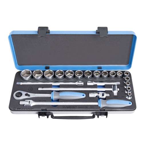 Trusa accesorii de insurubat Unior, 22 piese