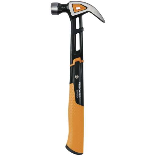 Ciocan dulgherie cu varf spintecat Fiskars IsoCore, 343 mm, 819 g