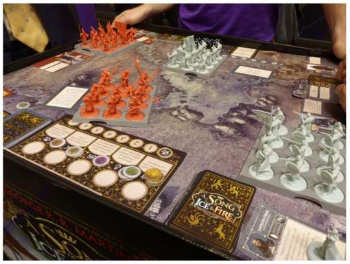 Joc de societate A Song of Ice & Fire: Stark vs Lannister Starter Set (editie in Limba Engleza) - imagine 2