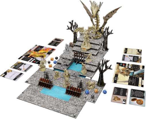 Joc de societate Descent: Legends of the Dark (editie in Limba Engleza) - imagine 2