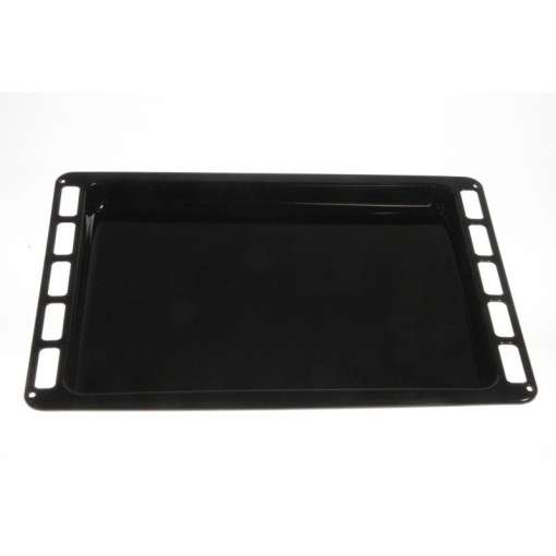 Tava emailata pentru cuptor Beko, 46.2 x 37.3 x 4 cm, 219300002