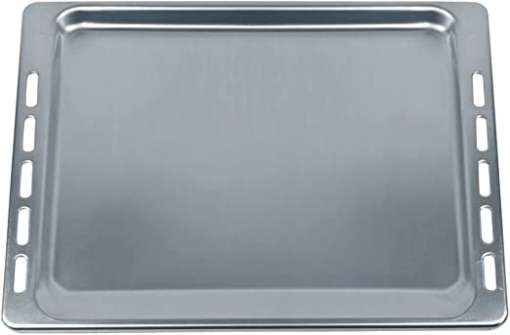 Tava aluminiu pentru cuptor Whirlpool, 44.5 x 37.5 x 1.6 cm, C00344533, 481241838127