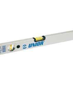 Nivela cu bula Unior 1250, 2 indicatori, aluminiu, 800 mm