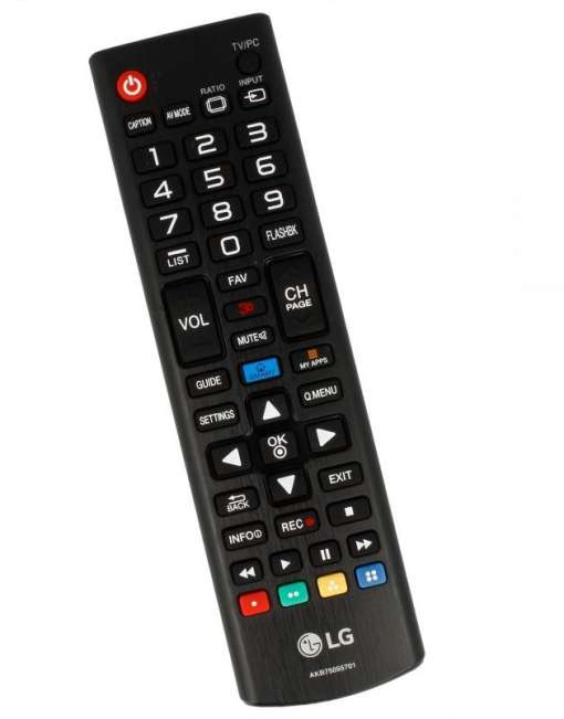 Telecomanda originala pentru TV LG, AKB75055701