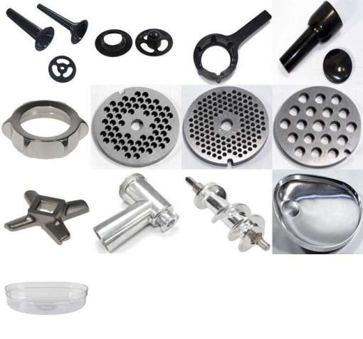 Atasament complet masina de tocat pentru robot de bucatarie Kenwood, KAX950ME, AW20011012 - imagine 2
