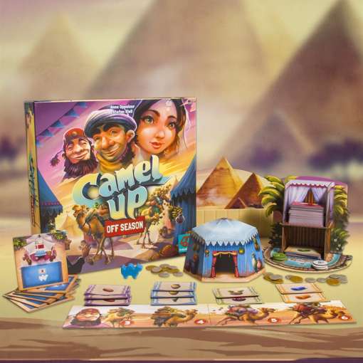 Joc de societate Camel Up: Off Season (editie in Limba Engleza) - imagine 2