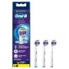 Set 3 rezerve periuta de dinti electrica Braun Oral-B 3D White EB18, 80363203