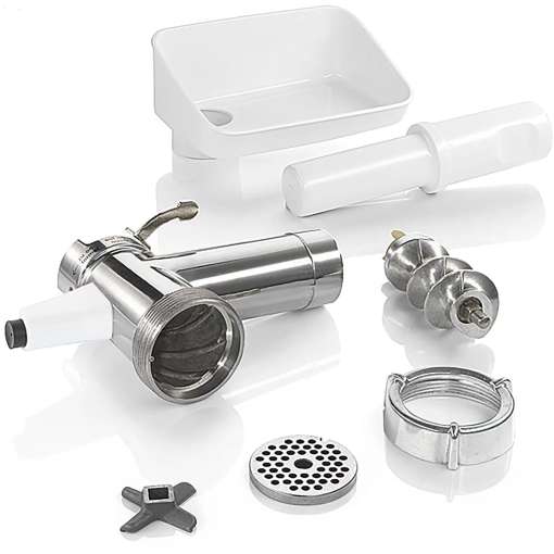 Sistem complet masina tocat carne pentru robot de bucatarie Bosch, MUZ5FW1, 00572479 - imagine 2
