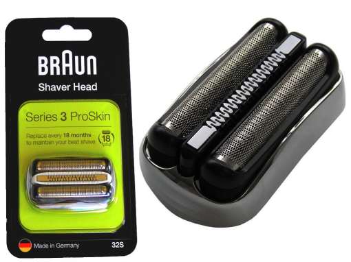Rezerva aparat de ras electric Braun 32S, seria 3, 81483732