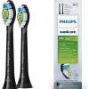 Set 2 rezerve periuta de dinti electrica Philips Sonicare W2 Optimal White, HX6062/13