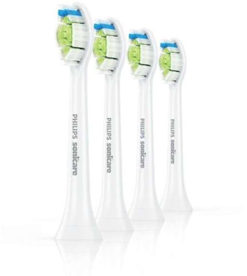 Set 4 rezerve periuta de dinti electrica Philips Sonicare Diamond Clean, HX6064/10