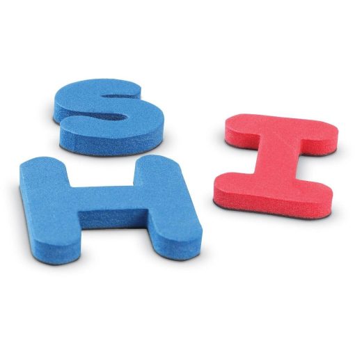 Litere magnetice mari si mici, Learning Resources, LER6304, 765023063042 - imagine 3