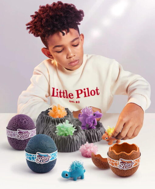 Set experimente deluxe - Cristale si dinozauri, Topbright, 120485G, 6971325133824 - imagine 2