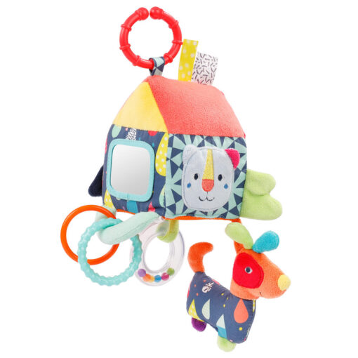 Centru de activitati - Prietenii din casuta, Fehn, 055269, 4001998055269 - imagine 2