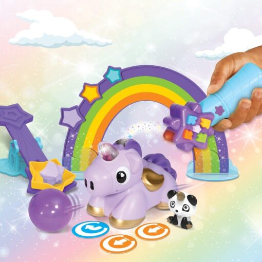 Joc de codare - Aventurile unicornului Skye, Learning Resources, LER3105, 765023831054 - imagine 2