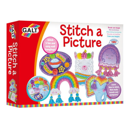Set creativ - Imagini de cusut, Galt, 1005341, 5011979607638