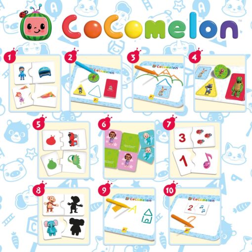 Masuta cu activitati Cocomelon, LISCIANI, L90945, 8008324090945 - imagine 2