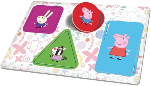 Masuta cu activitati Peppa Pig, LISCIANI, L89208, 8008324089208 - imagine 6