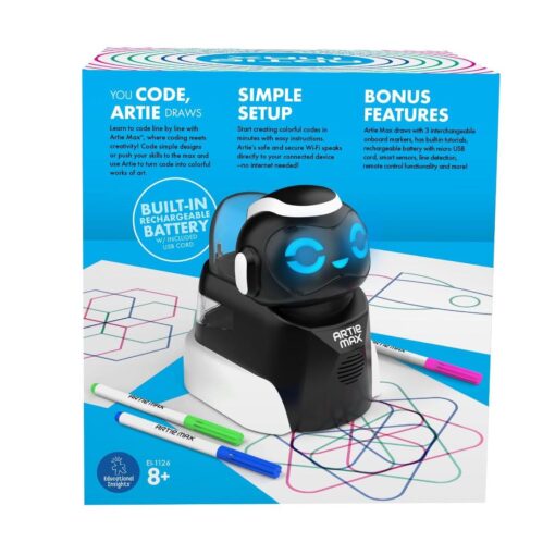 Robotelul Artie Max, Educational Insights, EI-1126, 086002011268 - imagine 10