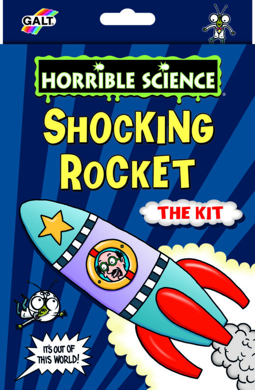Horrible Science: Racheta socanta, Galt, 1105248, 5011979544995 - imagine 2