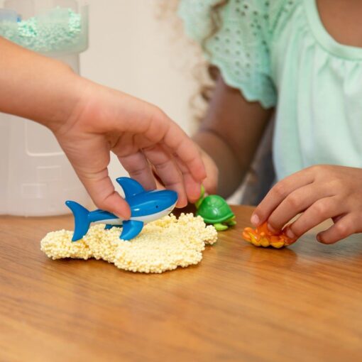 Spuma de modelat Playfoam? - Castelul de nisip, Educational Insights, EI-1927, 086002019271 - imagine 4