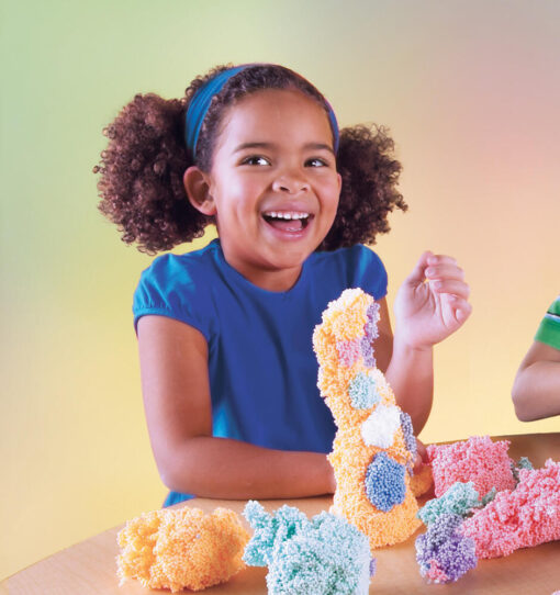 Spuma de modelat Playfoam? - Set 20 buc, Educational Insights, EI-1907, 086002019073 - imagine 7