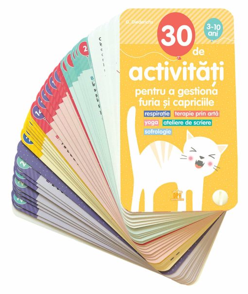 30 de activitati pentru a gestiona furia si capriciile, DPH, 978-606-683-977-8, 5948495001384