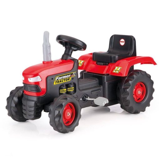 Tractor cu pedale, DOLU, D8050, 8690089080509 - imagine 2