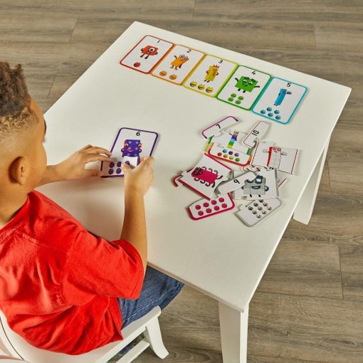 Puzzle - Invat sa numar de la 1 - 20 - Numberblocks, Hand2Mind, HM95401-UK, 5055506410414 - imagine 2