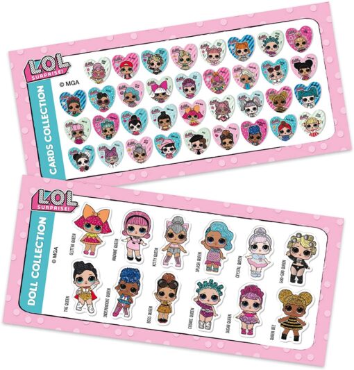 Carduri Fashion LOL Surprise, LISCIANI, L69484, 8008324069484 - imagine 3