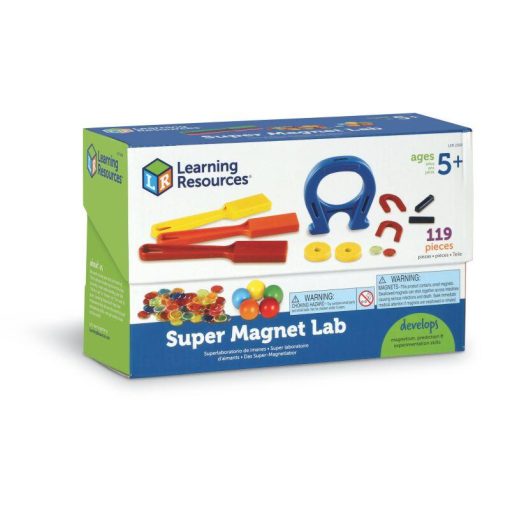 Kitul clasei cu jucarii magnetice, Learning Resources, LER2064, 765023020649 - imagine 6