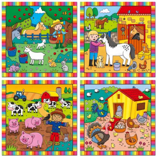 Prima mea carticica Water Magic - Animalutele de la ferma, Galt, 1005299, 5011979592156 - imagine 4