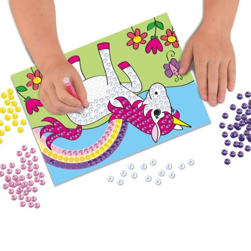 Set creativ - Zane si unicorni, Galt, 1004117, 5011979559333 - imagine 3