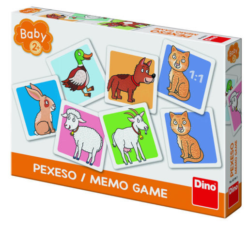 Joc de memorie - Ferma vesela, Dino, 621961, 8590878621961