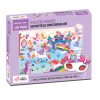 Puzzle magic - Secretele unicornilor (100 piese), Chalk and Chuckles, CCPPL088, 8906045560887